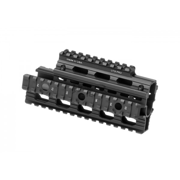 AK47 YU Quad Rail Handguard [Leapers]