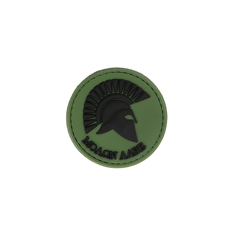 Patch PVC Molon Labe