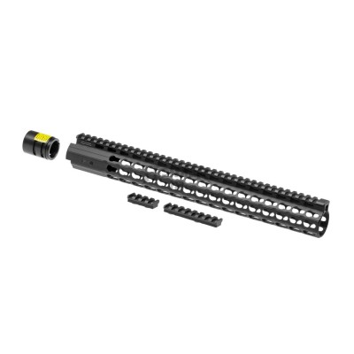 AR-15 15.3 Inch Super Slim Free Float Handguard Keymod