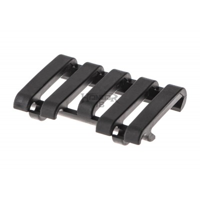 5 Slots LowPro Wire Loom Rail Cover