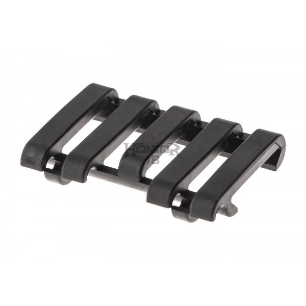 5 Slots LowPro Wire Loom Rail Cover [Ergo]