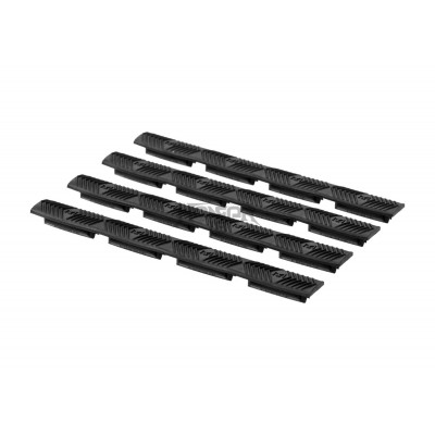 Wedgelok M-LOK Rail Cover - 4 pcs