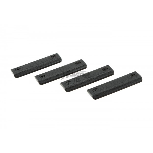 Low Profile M-LOK Panel Covers 4pcs [Leapers]