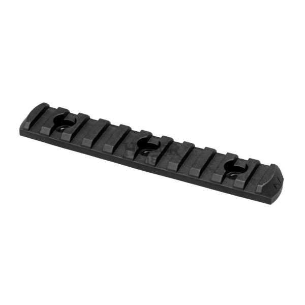 Seção de trilho M-LOK Polímero 11 Slots [Magpul]