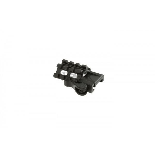 QD Angle Mount Triple Rail 3-Slot [Leapers]