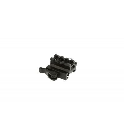 QD Angle Mount Double Rail 3-Slot