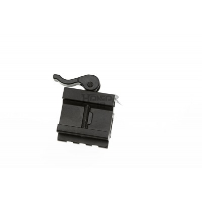 QD Angle Mount Trilho Duplo 3 Slots [Leapers]