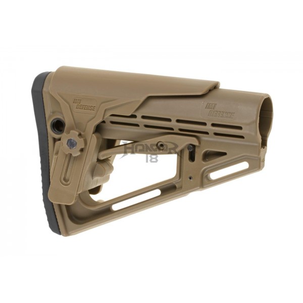 TS-1 Tactical Stock Mil Spec com apoio para bochecha [IMI Defense]