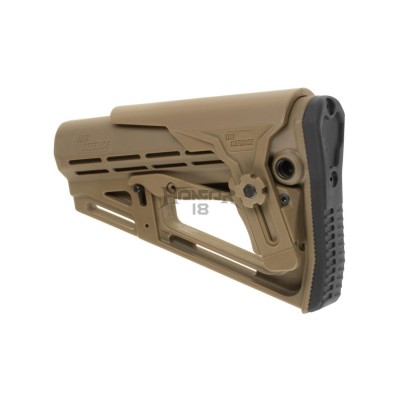 TS-1 Tactical Stock Mil Spec com apoio para bochecha [IMI Defense]