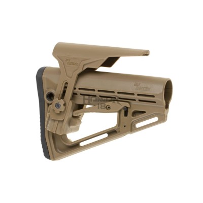 TS-1 Tactical Stock Mil Spec com apoio para bochecha [IMI Defense]