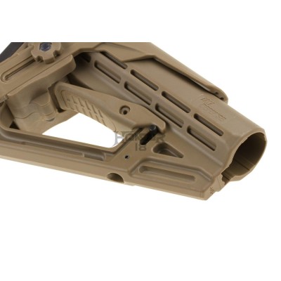 TS-1 Tactical Stock Mil Spec com apoio para bochecha [IMI Defense]