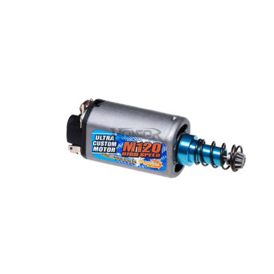 M120 High Speed Motor Long Type