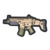 Patch PVC SCAR16