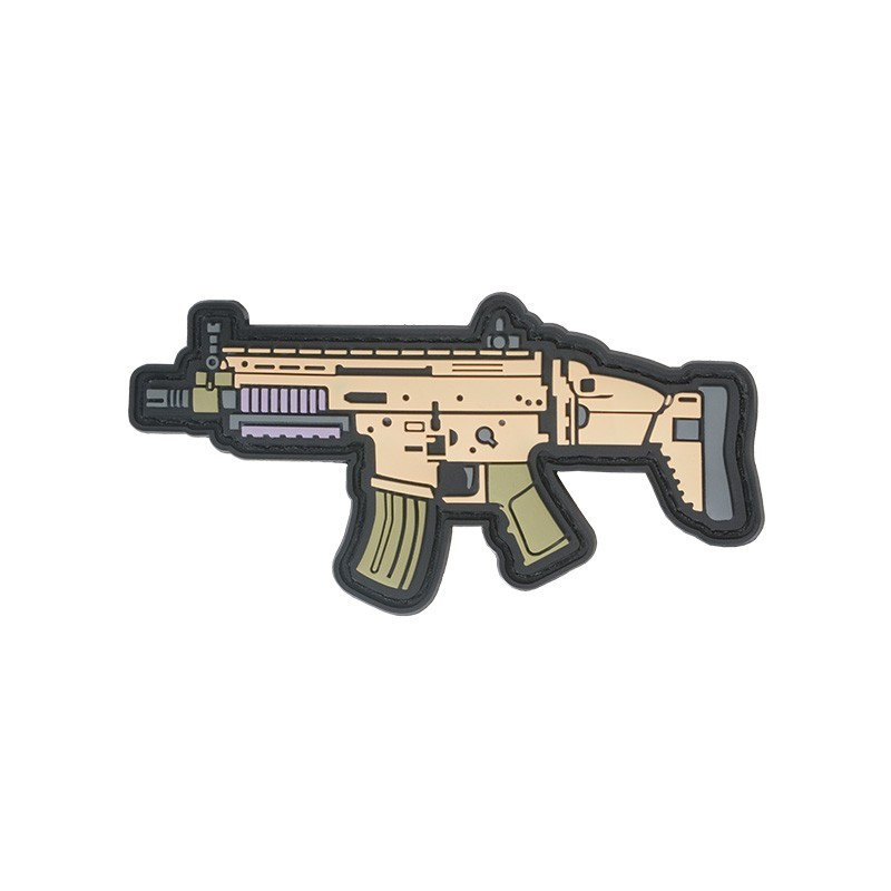 Patch PVC SCAR16