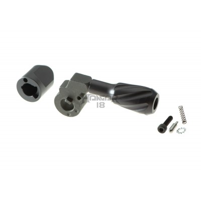 VSR-10 Twisted Solid Bolt Handle With End Cap for Right Hand