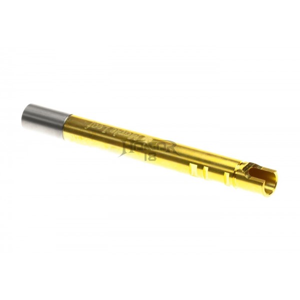 6.04 Crazy Jet Barrel for GBB Pistol 84mm [Maple Leaf]