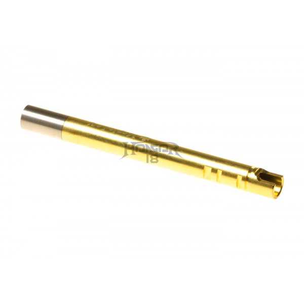 6.04 Crazy Jet Barrel for GBB Pistol 117mm [Maple Leaf]