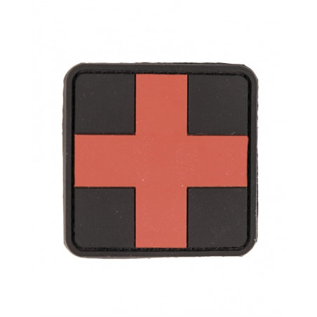 Patch PVC First Aid Black [Miltec]