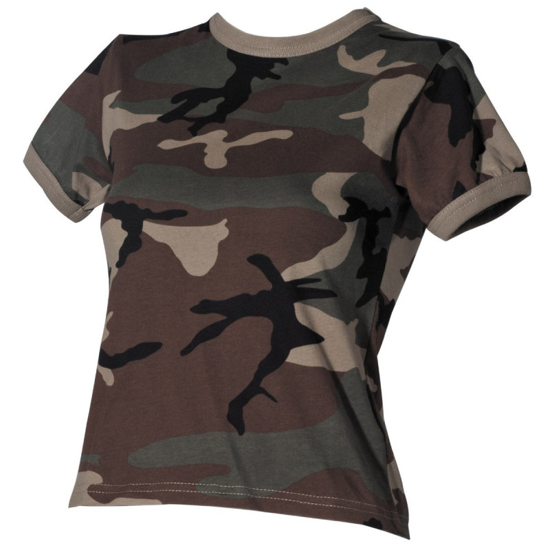 T-Shirt Senhora Woodland