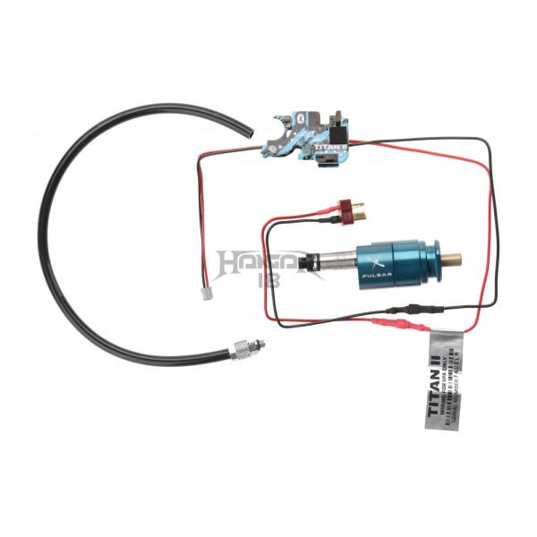 Motor PULSAR S HPA com TITAN II Bluetooth Frontal com fio [Gate]