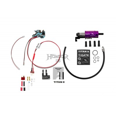 Pulsar D HPA Engine with TITAN II Bluetooth Rear Wired