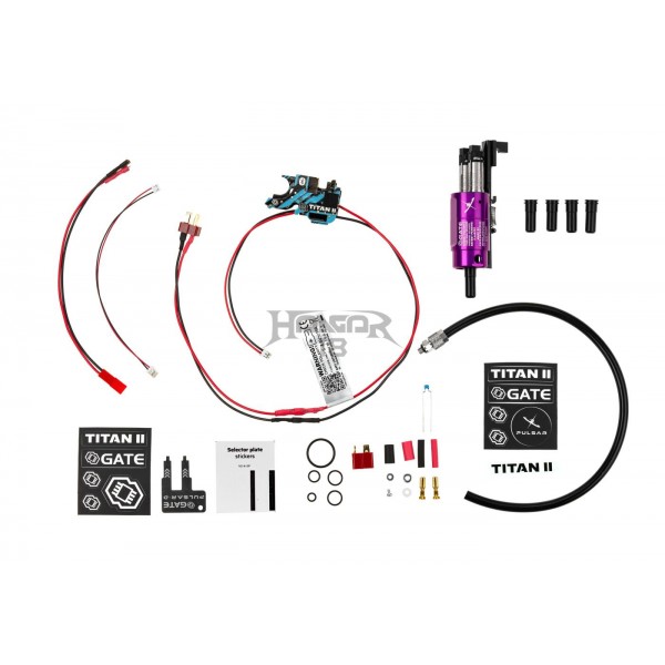 Motor Pulsar D HPA com TITAN II Bluetooth Frontal com fio [Gate]