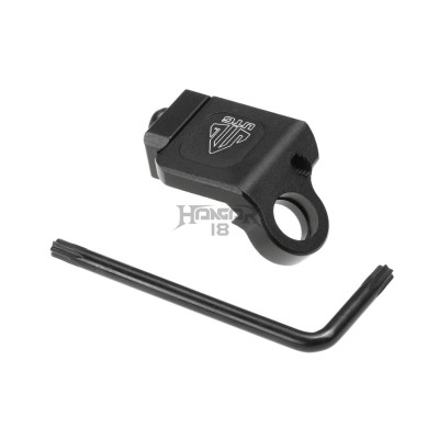 Low Profile Picatinny Angled QD Sling Swivel Adaptor