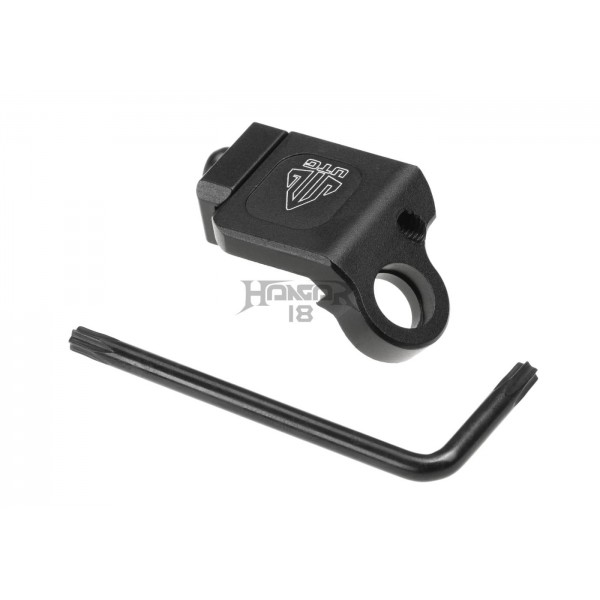 Low Profile Picatinny Angled QD Sling Swivel Adaptor [Leapers]