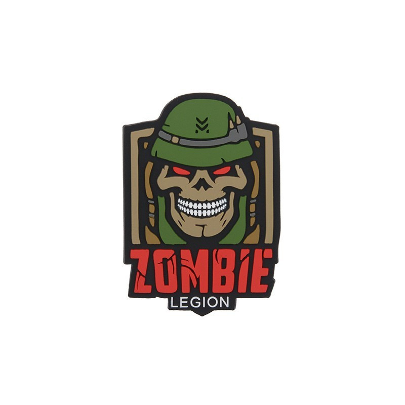 Patch PVC Zombie Legion Olive