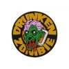 Patch PVC Drunken Zombie Amarelo