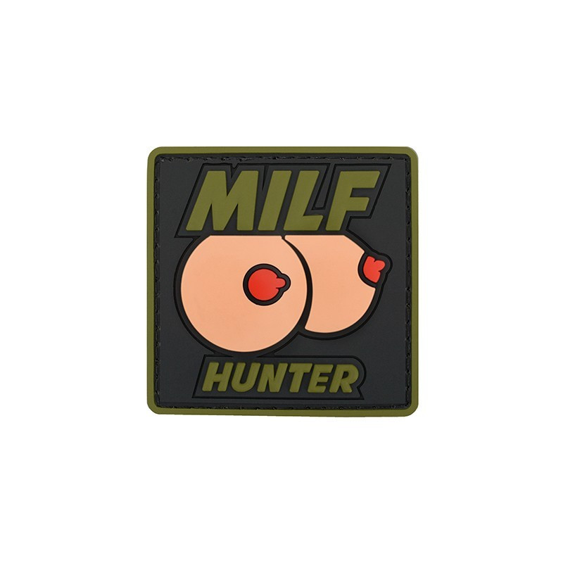 Patch PVC MILF Hunter