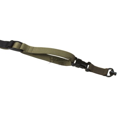 QA Two Point Sling QD Giratório [Clawgear]