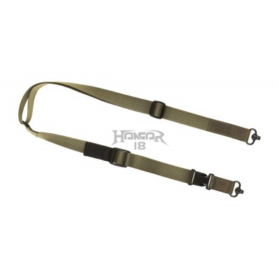 QA Two Point Sling QD Giratório [Clawgear]