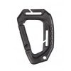 Black Tactical Karabiner MOLLE x2