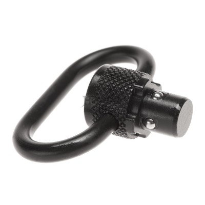 Heavy Duty Steel Push Button QD Sling Swivel 1.4 Inch