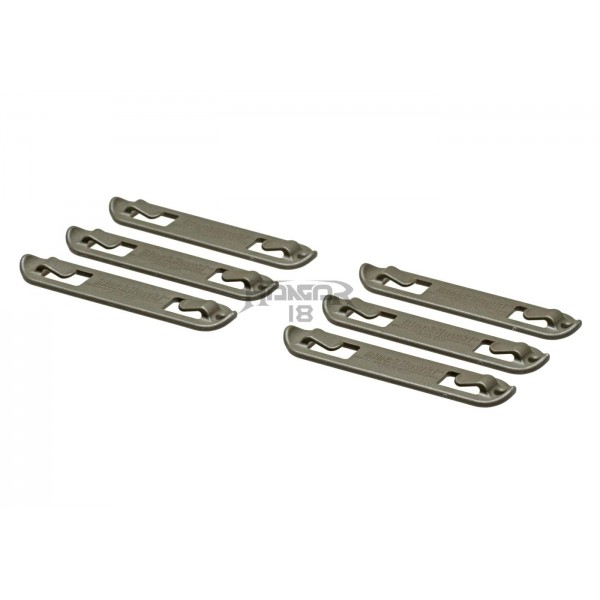 3 Inch Speed Clips 6pcs [Blackhawk]