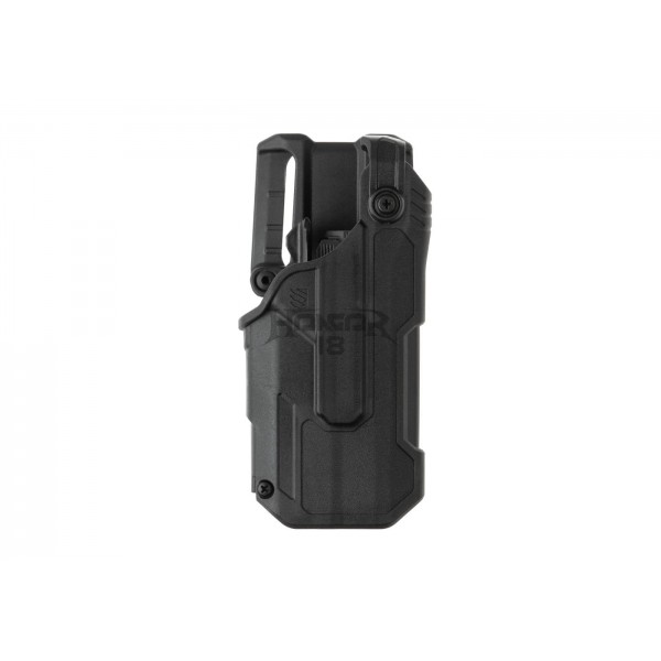 Coldre de serviço T-Series L3D para Glock 17/19/22/23/31/32/47 TLR-7/8 lado direito [Blackhawk]