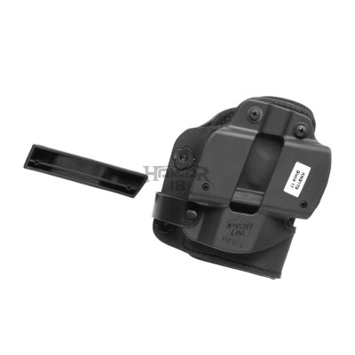 Coldre superior aberto KNG para Glock 17 GTL mão esquerda [Frontline]