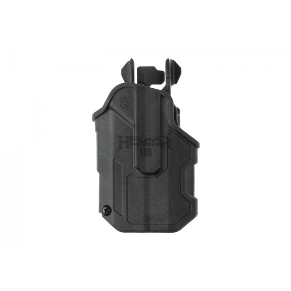 Coldre de ocultação L2C série T para Glock 17/19/22/23/31/32/45/47 TLR7/8 [Blackhawk]