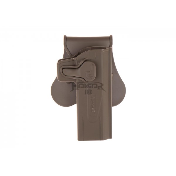 Paddle Holster für WE / KJW / TM Hi-Capa [Amomax]