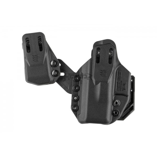 Coldre Stache IWB para Glock 43/43x/Hellcat/Taurus GX4 [Blackhawk]