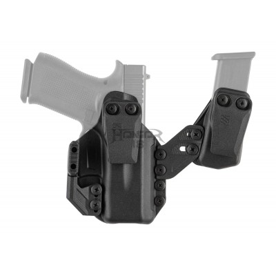 Coldre Stache IWB para Glock 43/43x/Hellcat/Taurus GX4 [Blackhawk]