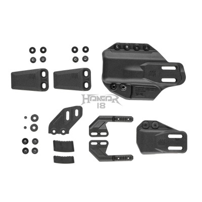 Coldre Stache IWB para Glock 43/43x/Hellcat/Taurus GX4 [Blackhawk]