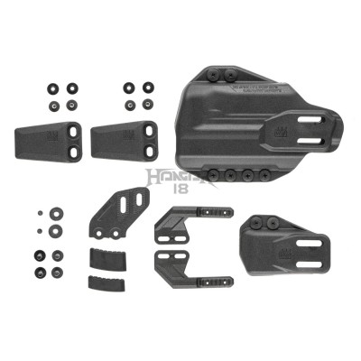 Coldre Stache IWB LB Prem para Glock 43x/48 SF XSC/SL TLR-7 [Blackhawk]