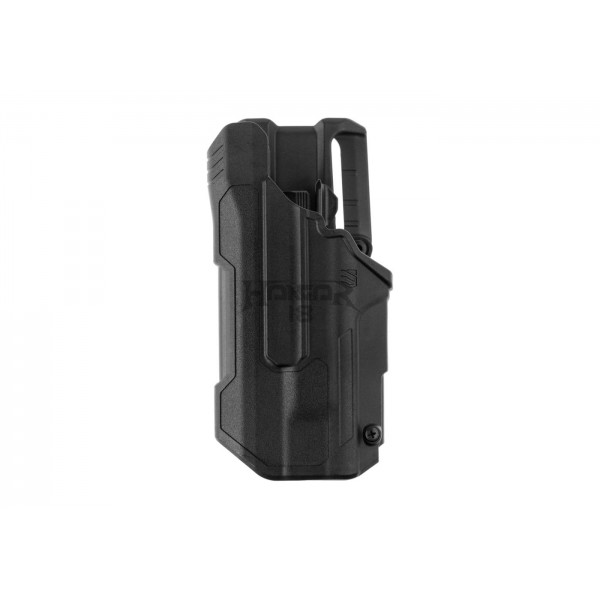 Coldre de serviço T-Series L2D para Glock 17/19/22/23/31/32/47 TLR-1/2 lado esquerdo [Blackhawk]