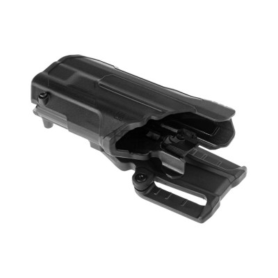 Coldre de serviço T-Series L2D para Glock 17/19/22/23/31/32/47 TLR-1/2 lado esquerdo [Blackhawk]