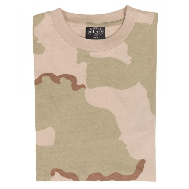 T-Shirt 3 Col. Desert