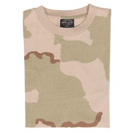 T-Shirt 3 Col. Desert [Miltec]