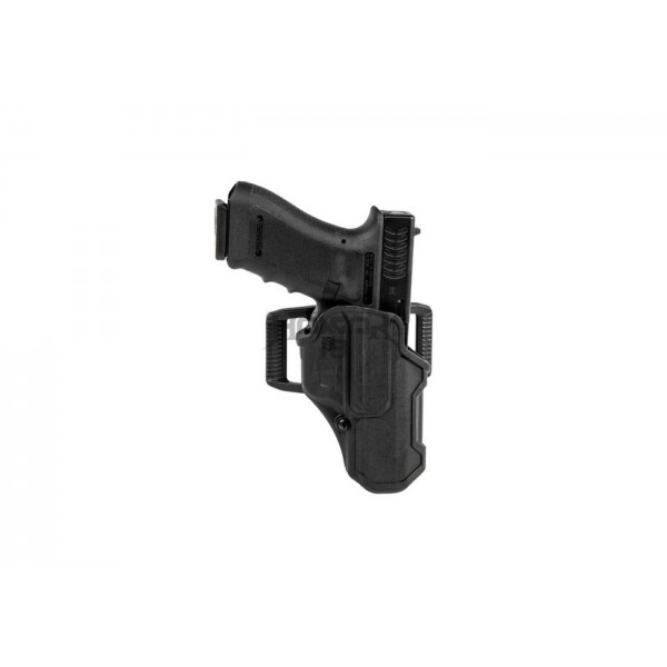 Coldre de ocultação T-Series L2C para Glock 43/43X (sem trilho) lado direito [Blackhawk]