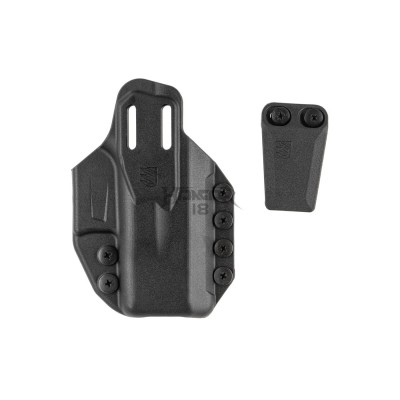 Coldre Stache IWB para Glock 43/43x/Hellcat [Blackhawk]